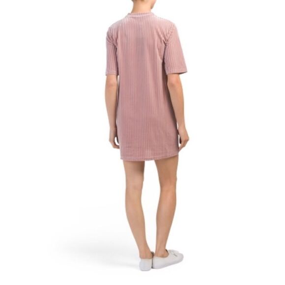 Passion Fusion ribbed velvet dress - Picture 2 of 6